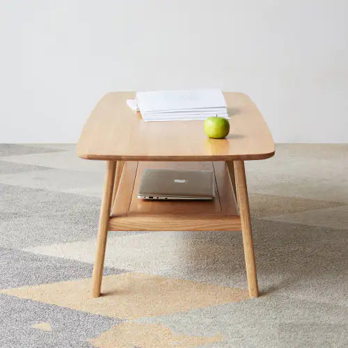 Solid Wood Coffee Table - Kia Day Design