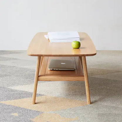 Solid Wood Coffee Table - Kia Day Design