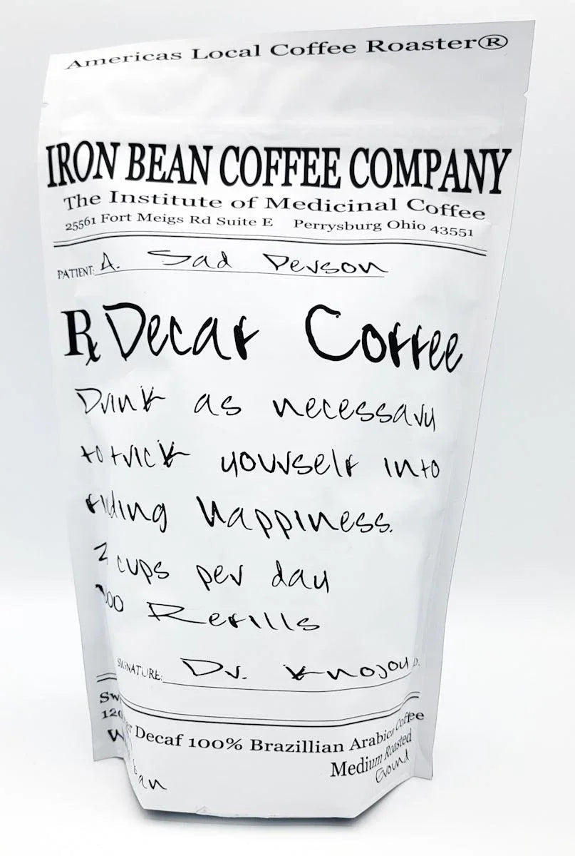 Dr. Knojoy's - Swiss Water Decaf - Ground 60oz "5 Bagger" - Coffee