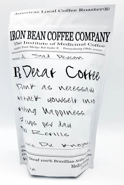 Dr. Knojoy's - Swiss Water Decaf - Ground 60oz "5 Bagger" - Coffee