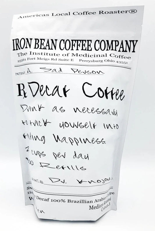 Dr. Knojoy's - Swiss Water Decaf - Ground 60oz "5 Bagger" - Coffee