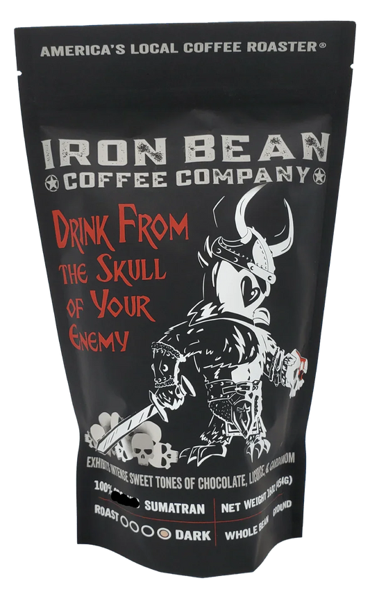 Drink From the Skull of Your Enemy - Dark Roast - 5lb Ground - Coffee