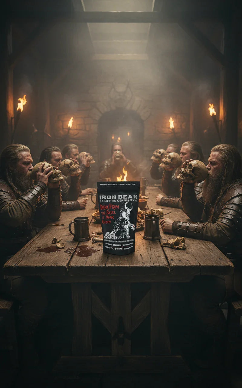 Drink From the Skull of Your Enemy - Dark Roast - - Coffee