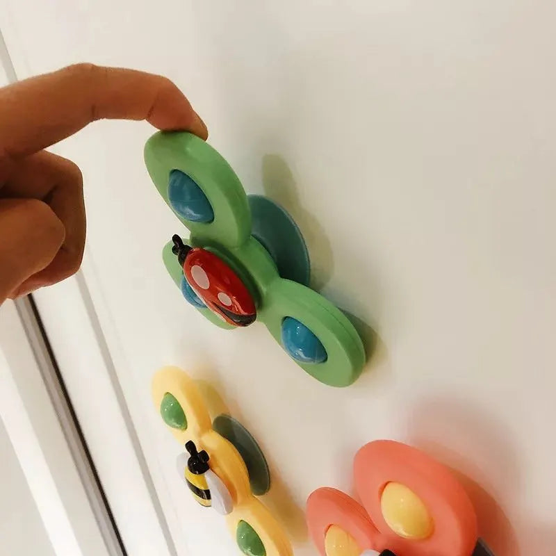 Baby Cartoon Insect Spinner