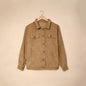 Corduroy Pocket Button Casual Jacket Shirt - Kia Day Design