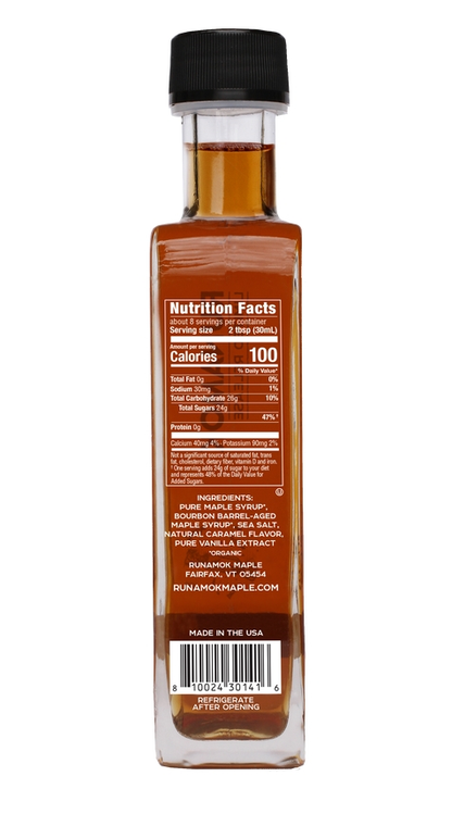 Salted Caramel Infused Maple Syrup - - Food >> Maple >> Syrup