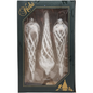 Krebs Value Glass Ornament 3 pack - Frosted Icicles - Default Title - Christmas >> Ornaments >> Glass