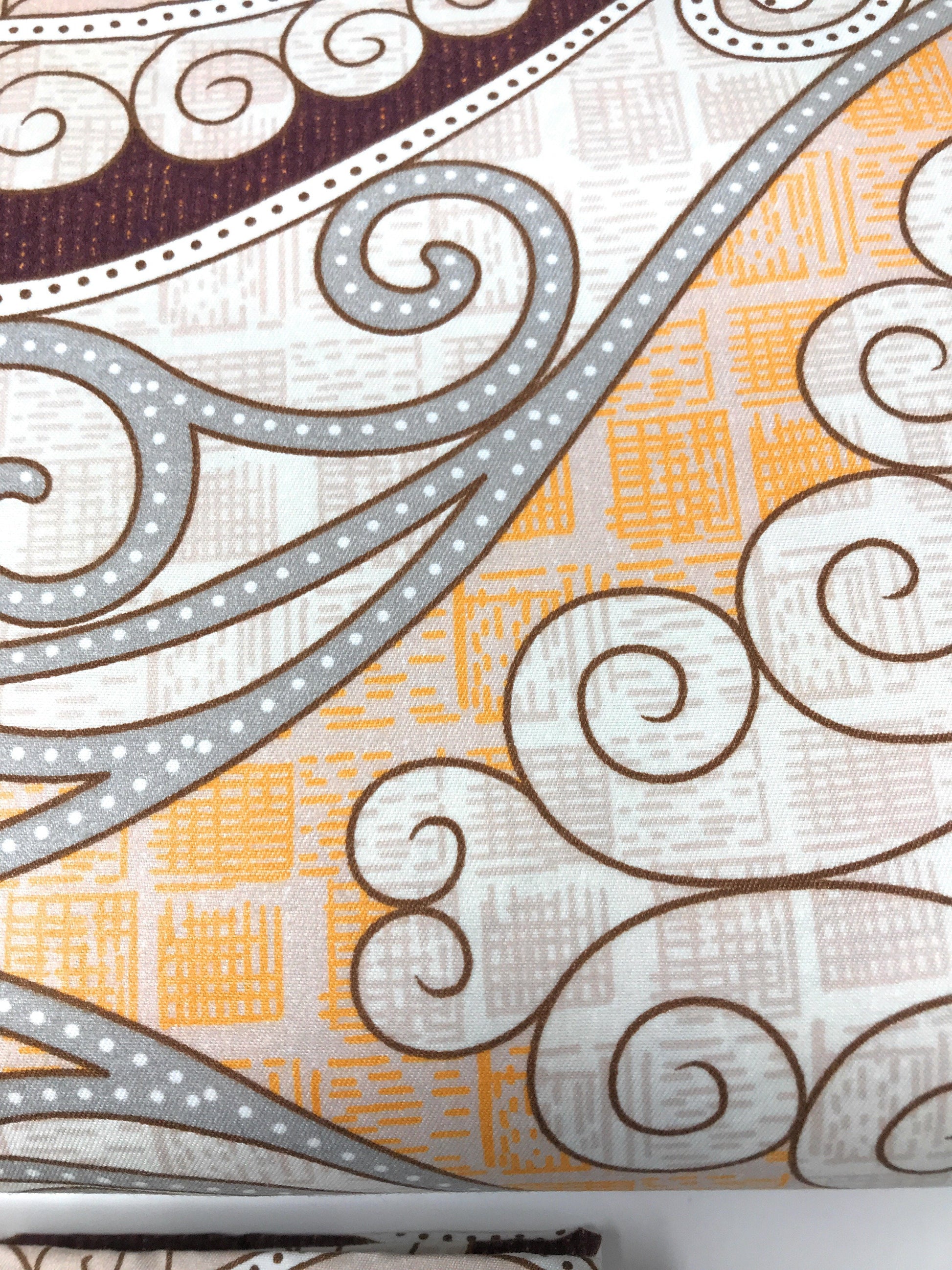 Tache Maroon Mandala Damask Duvet Cover Set Twin (2131) - - Duvet Cover