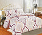 Tache Maroon Mandala Damask Duvet Cover Set Twin (2131) - - Duvet Cover