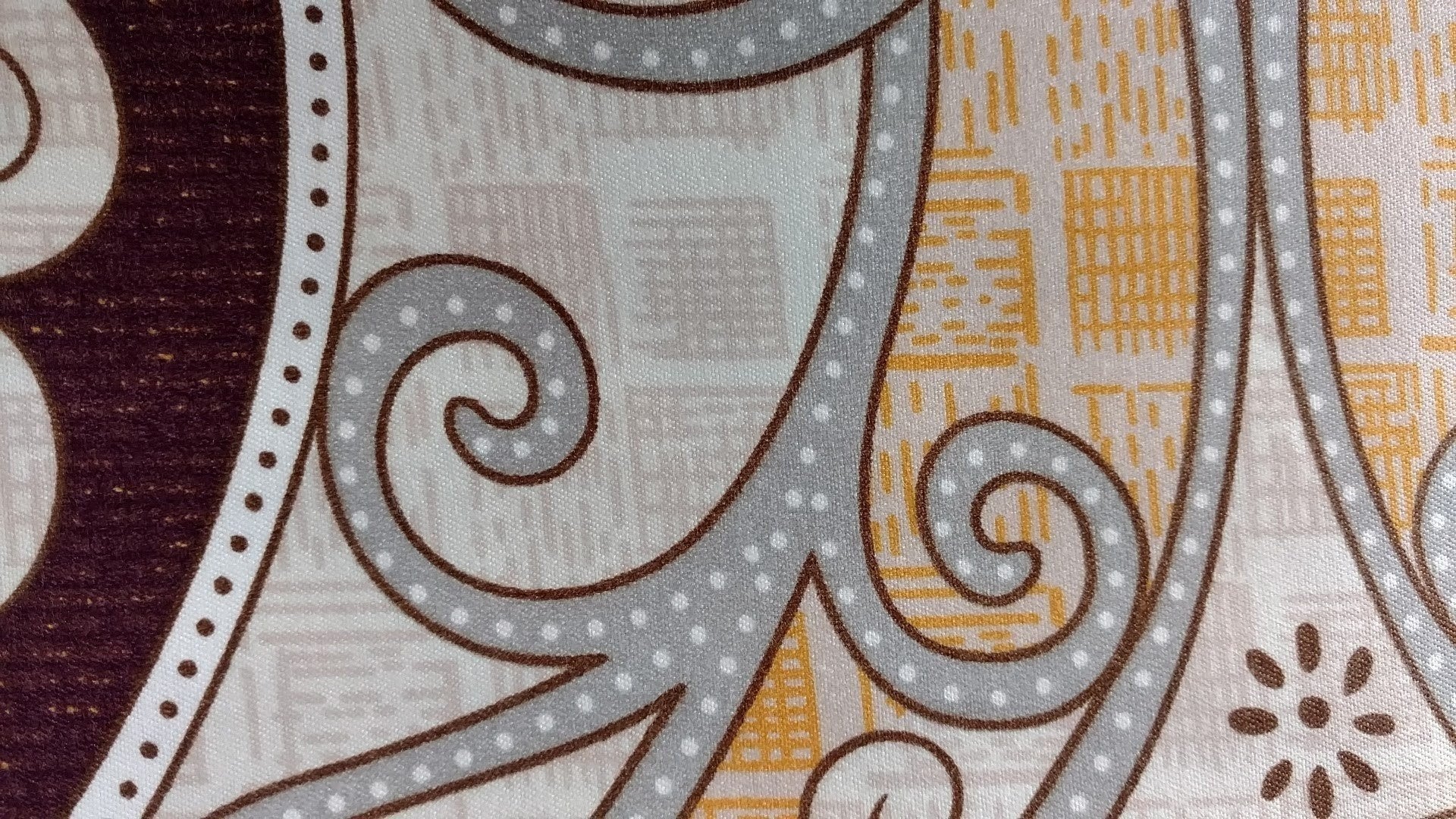 Tache Maroon Mandala Damask Duvet Cover Set Twin (2131) - - Duvet Cover