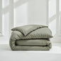 Luxe Australian Sateen Duvet Cover - Moss Button Closure - Home - Bed