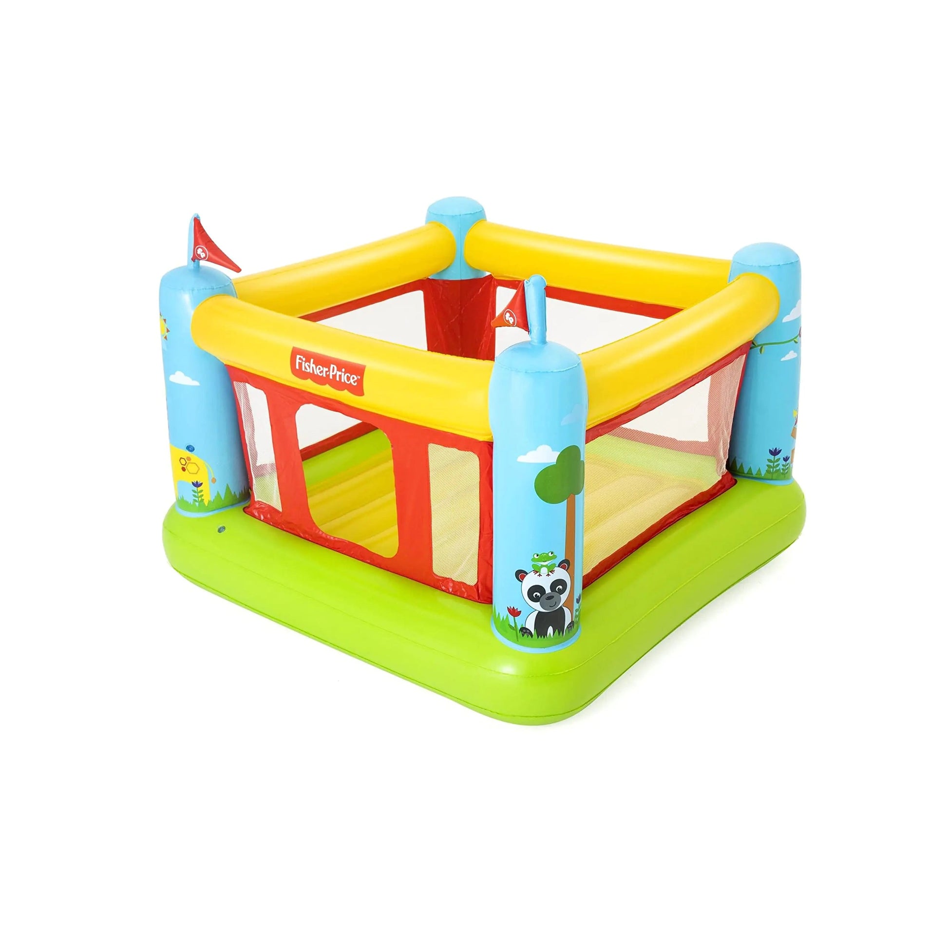 Fisher-Price Bouncetastic Inflatable Bouncer - n a - bouncer