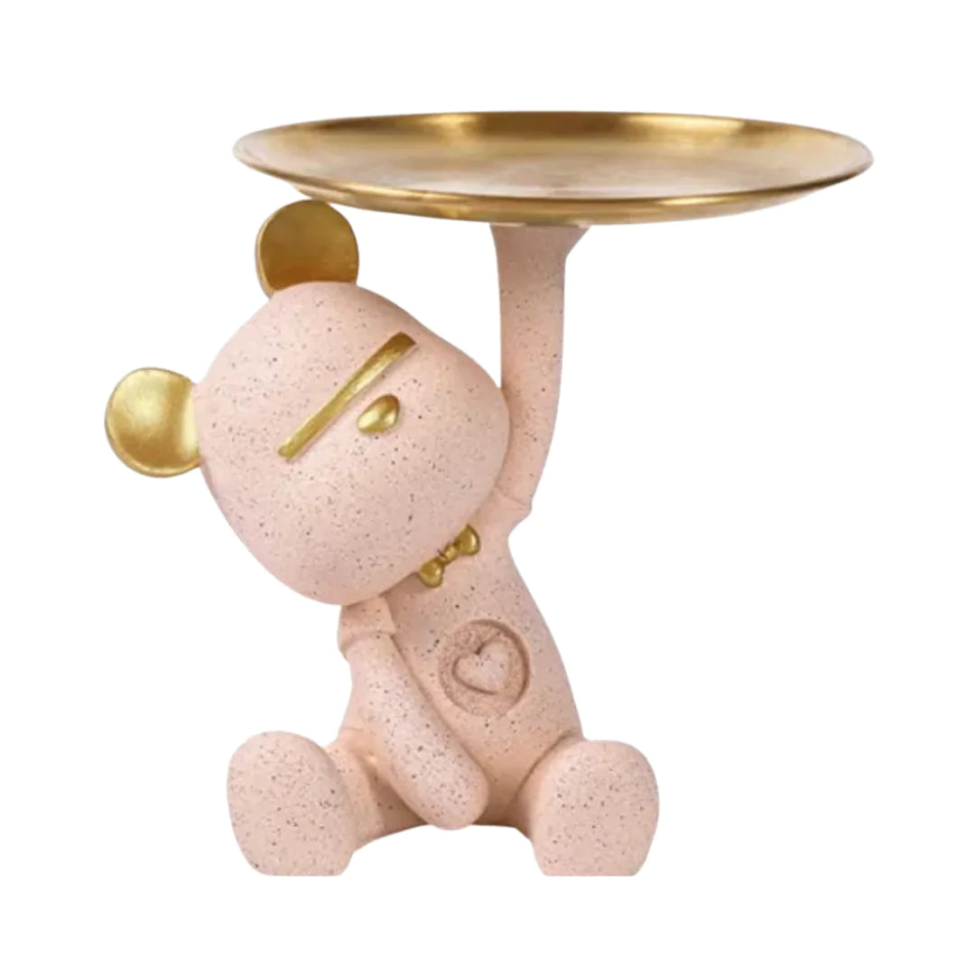 Cute Teddy Table Tray