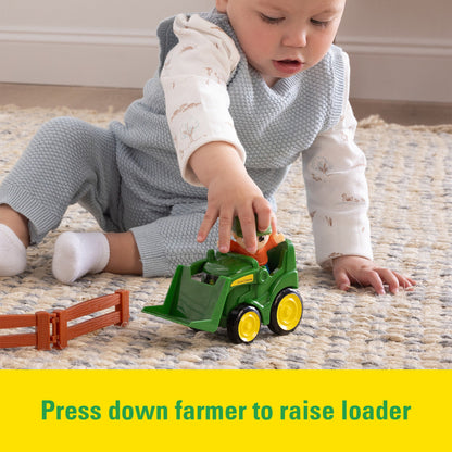 John Deere The Cows Are Out Playset - - Toy Shoppe >> Dolls & Figurines