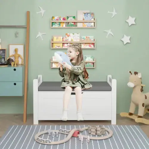 Childrens Fiberboard Toy Box - Kia Day Design
