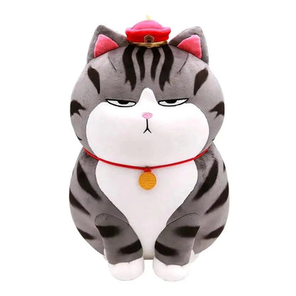 Moody Kawaii Cat Plush Toy Kia Day Design