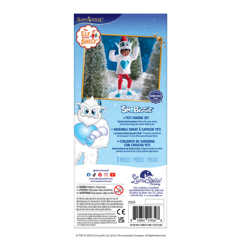 Claus Couture Collection Yeti Hoodie Set - - Christmas >> Traditions
