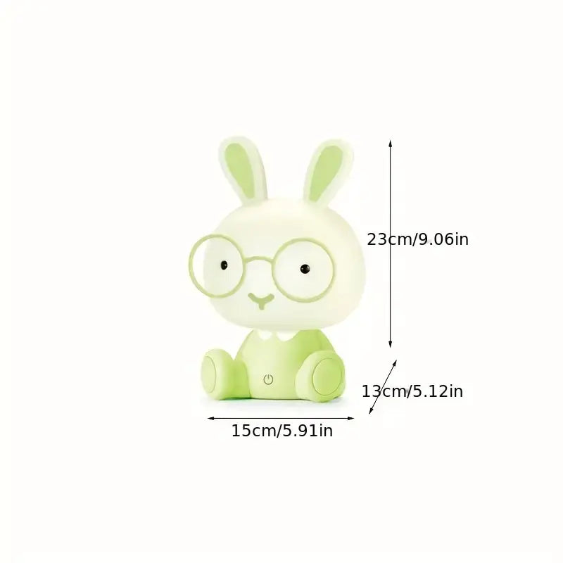 Rabbit Glasses USB Table Night Light - Kia Day Design
