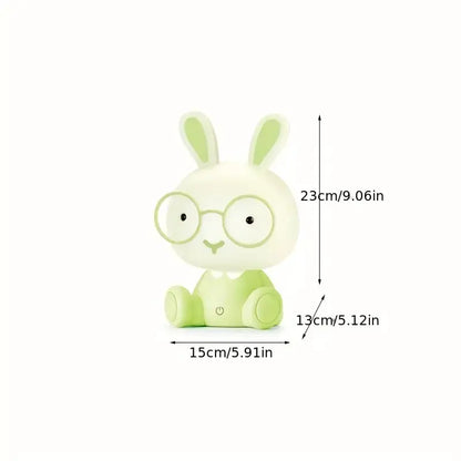 Rabbit Glasses USB Table Night Light - Kia Day Design