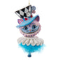Alice In Wonderland Hat Ornament - Cheshire Cat - Default Title - Christmas >> Ornaments >> Licensed