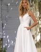 Chic Slim Halter Dress - White 2XL - dress