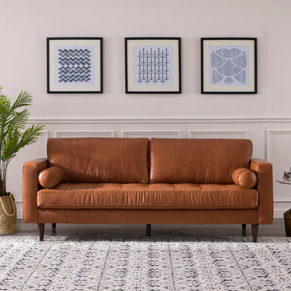Mid-Century Tufted, Sofa- Unique Piece Furniture- {{Product type}}