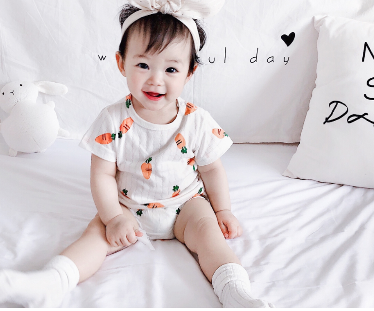 Playful Pals Kids Outfit Set - - onesie