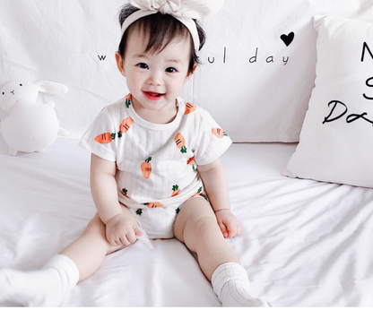 Playful Pals Kids Outfit Set - - onesie