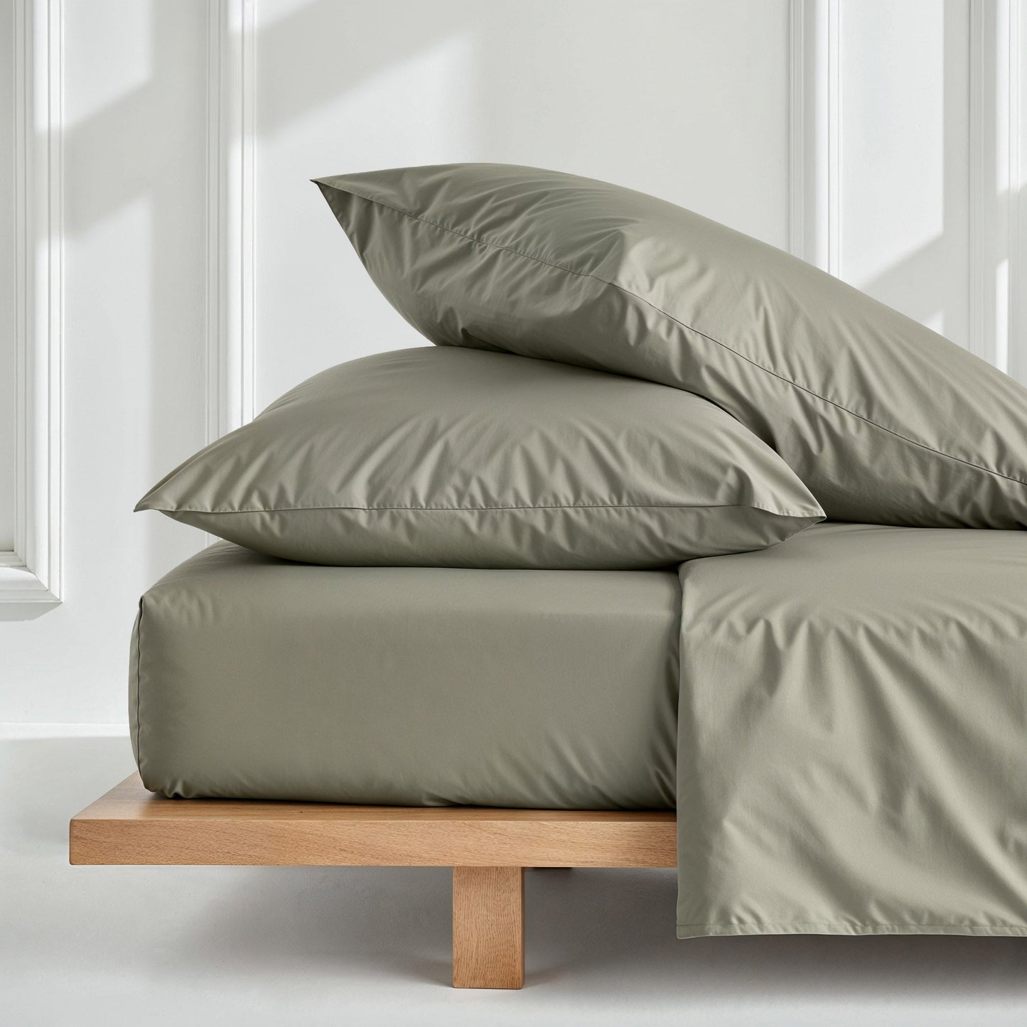 Luxe Australian Sateen Pillowcase Set - - Home - Bed