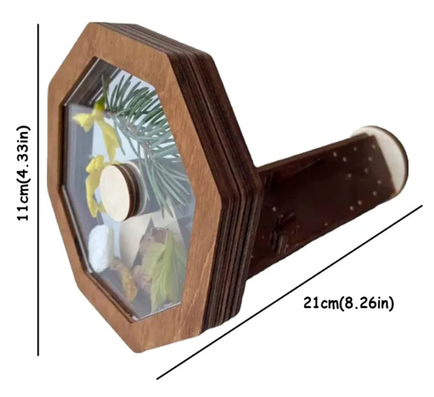 DIY Rotating Kaleidoscope Kit - - kaleidoscope