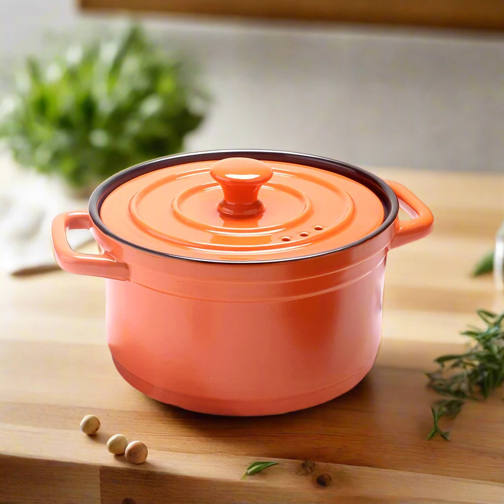 Classic Durable Colorful Ceramics Enamel Casserole Pot Dutch Oven