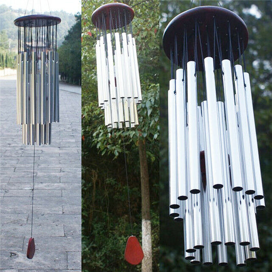 Large 27 Tubes Windchime Chapel Bells Wind Chimes Outdoor Garden Home Decor