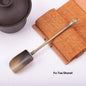 Carved Fu Character Auspicious Clouds Pattern Tea Shovels - Fu Character - Tea Accessories