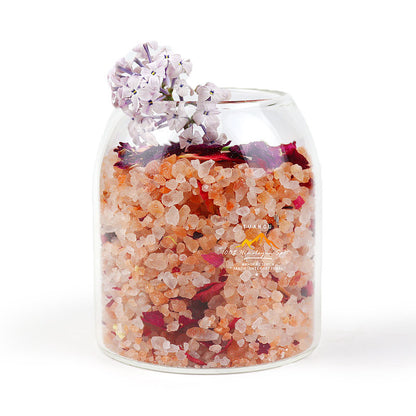 Emulsion Bath Salts Himalayan Scrub Lavender