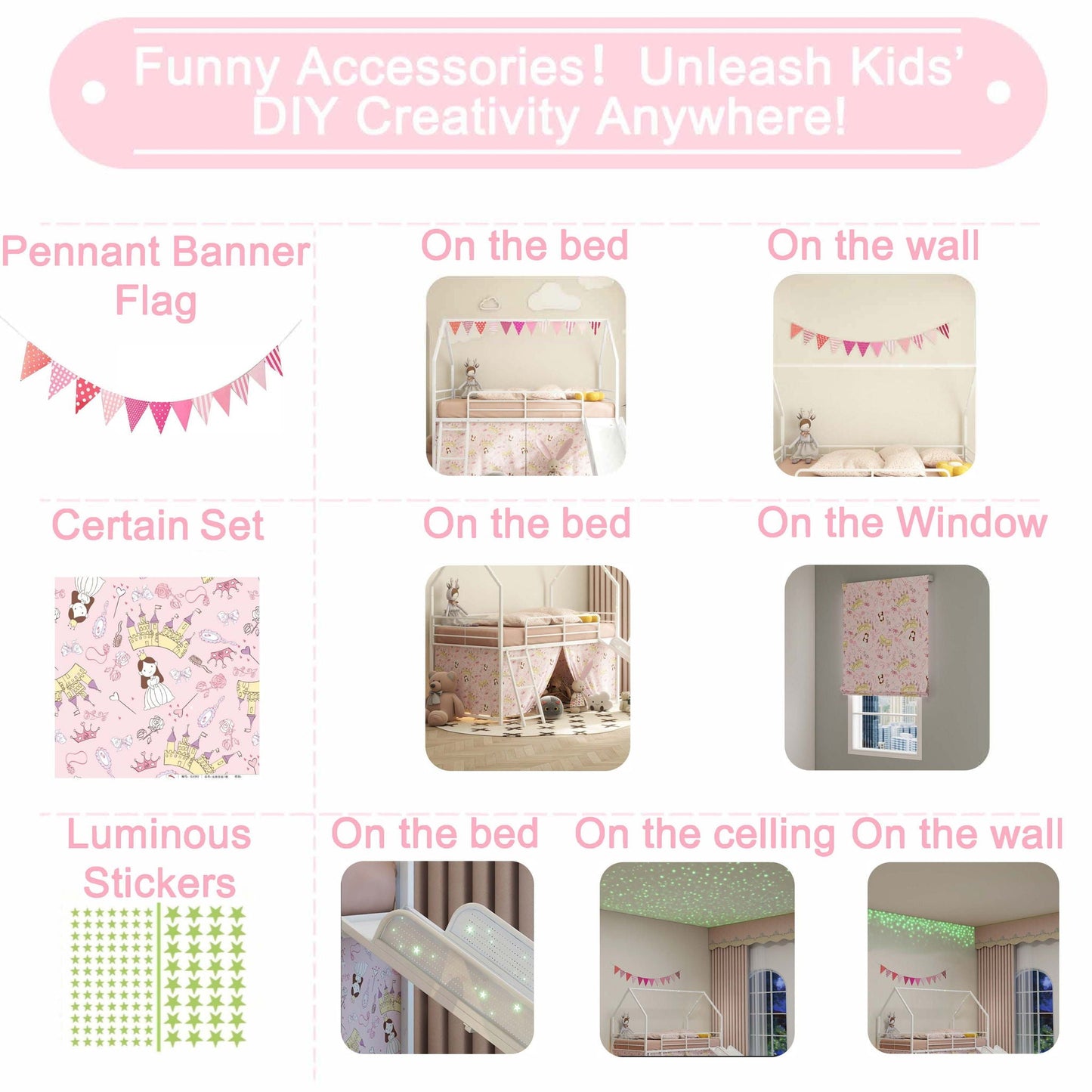 Jack - House Loft Bed With Slide And Curtain Set- HouseOfZazla- {{Product type}}