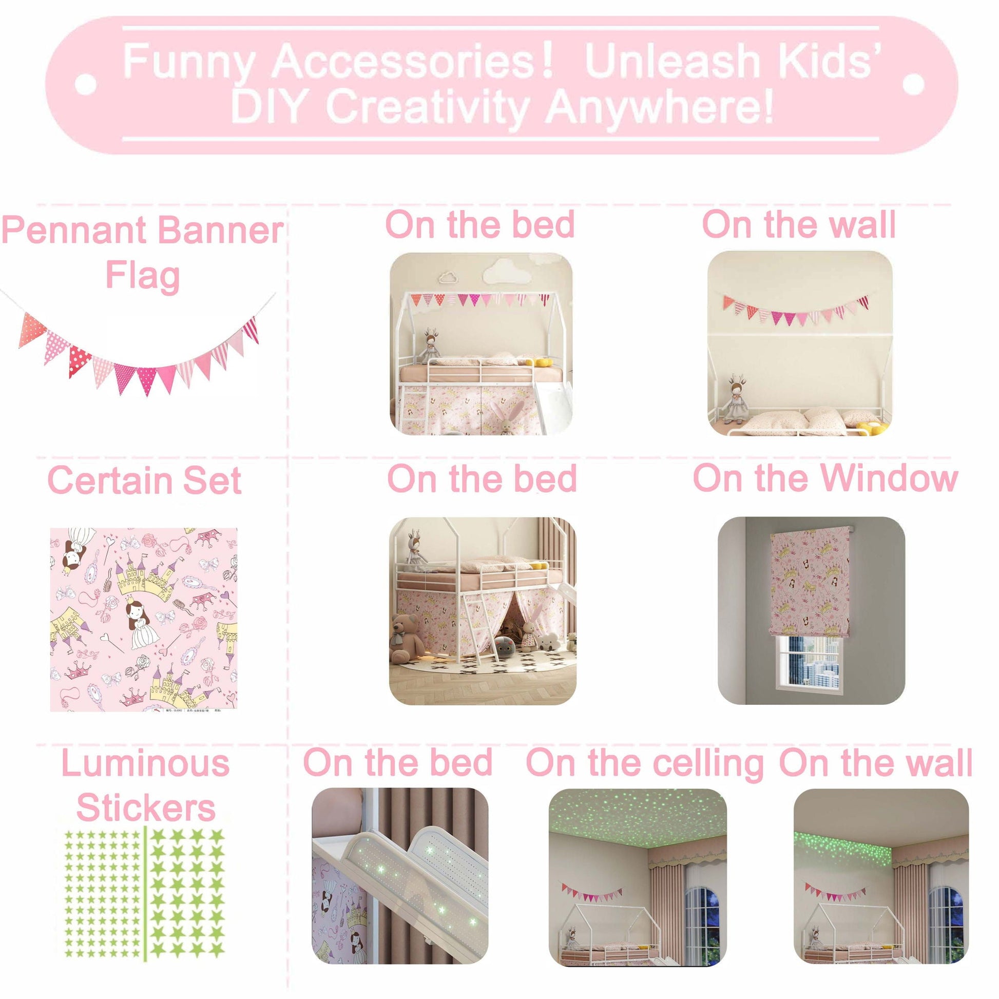 Jack - House Loft Bed With Slide And Curtain Set- HouseOfZazla- {{Product type}}