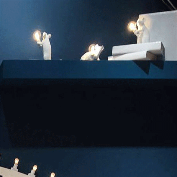 Chic Nordic Mouse Table Lamp - - table light