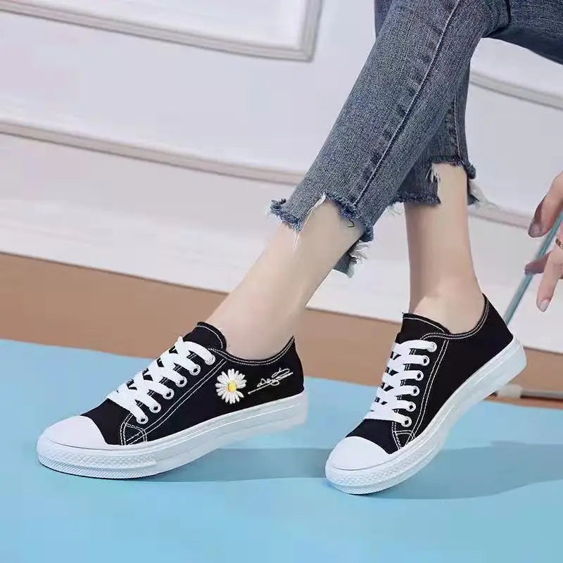 Canvas Shoes Fashion Simple Non-Slip Quick-Drying