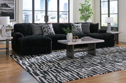Midnight-Madness - Sectional - - Stationary Sectionals