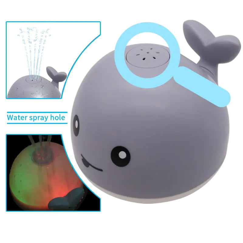 Water Spray Bath Toys - Kia Day Design