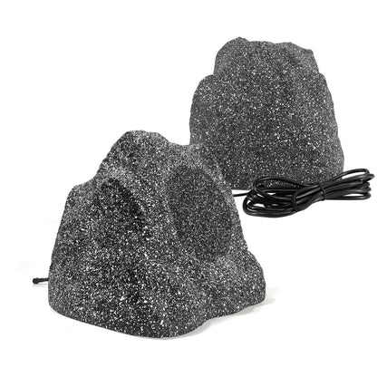 SOUNDSTONE Outdoor Bluetooth Speakers 400W Waterproof All-Season - 6.5 Inch - rock speakers
