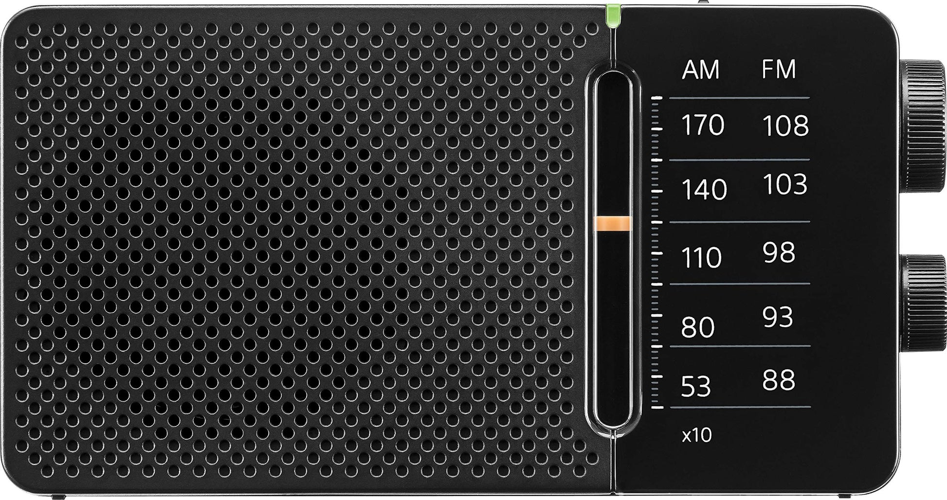 Sangean SR-36 AM/FM Pocket Radio - n a - radio