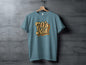 Retro Style 70s Kid With Colorful Layers T-Shirt- Cloud 16 Clothing Co.- {{Product type}}