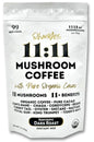 OhmYes 1111 Organic Mushroom Coffee + Cacao Powder - Kia Day Design