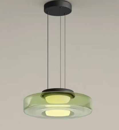 Dining Light - Single Level Green 35×11cm - light