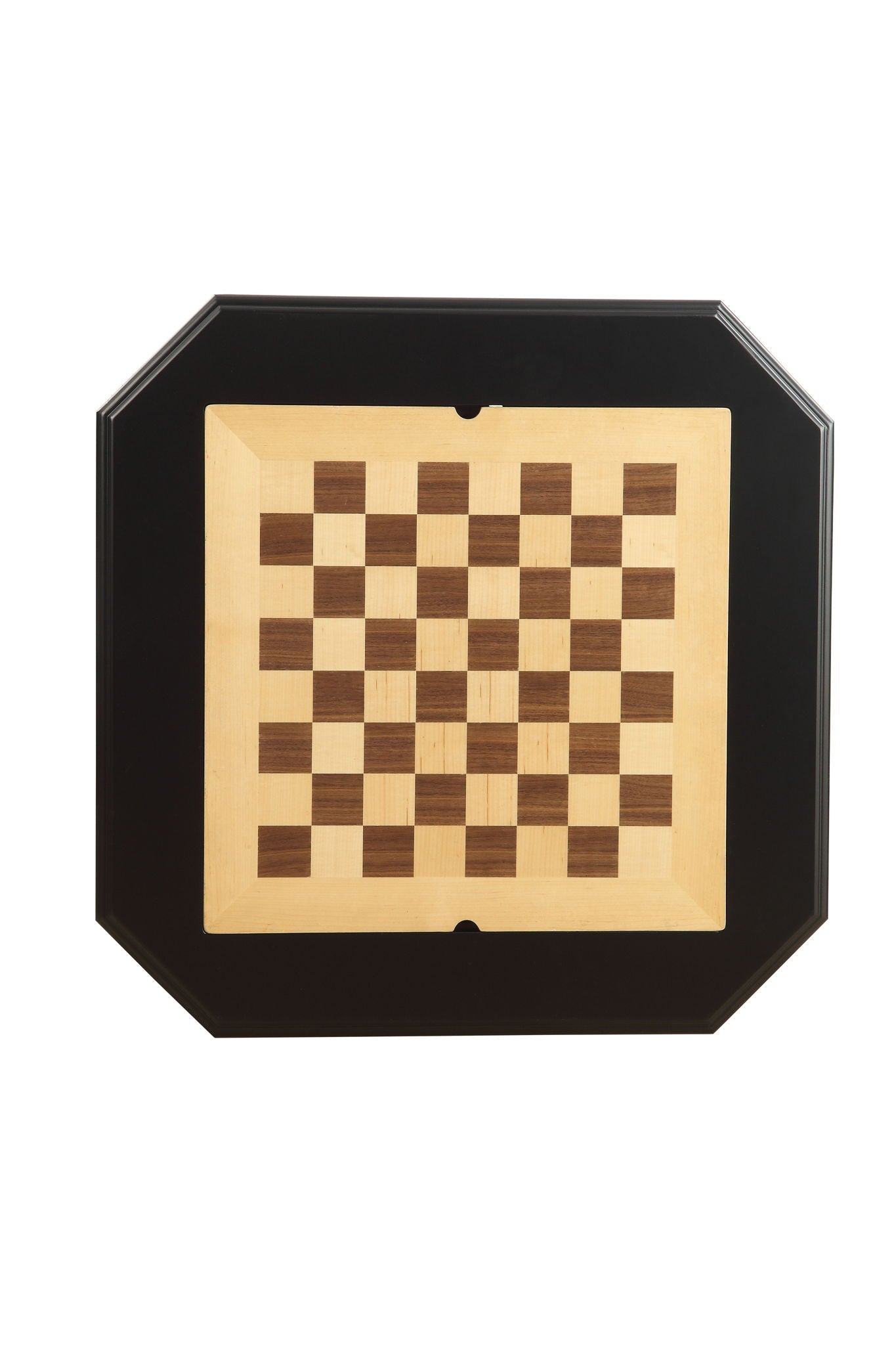 Bishop - Reversible Chess Checker Game Table With Game Tray (Chess Figures Not Included) - - Gaming Tables
