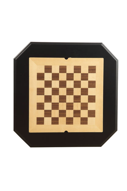 Bishop - Reversible Chess Checker Game Table With Game Tray (Chess Figures Not Included) - - Gaming Tables