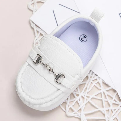 Baby Shoes White silver 0-6 Months