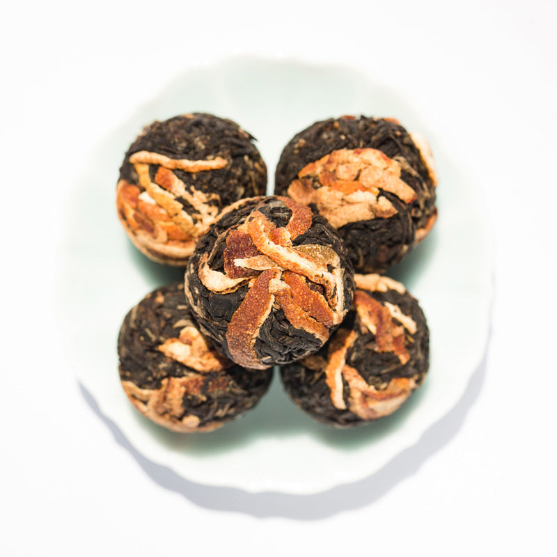 Yunnan Pu-erh Black Tea Loose Leaf (Bulk) – Earthy Chinese Black Tea - Orange Peel Black Tea - Bulk Tea