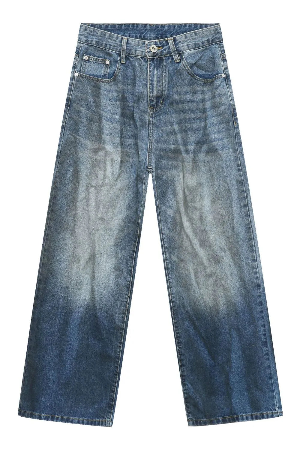 Men's Loose Fit Jeans - -